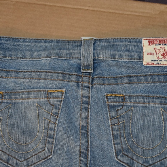 True Religion Jeans size 26 - Picture 3 of 6